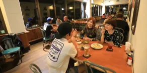 Pension Sea Friend - Restaurant