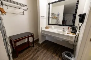 American Inn & Suites Russellville - Salle de bain