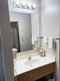 Designer Inn and Suites - Bathroom