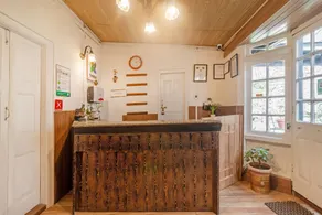 Treebo The Alpine Heritage Residency - Rezeption