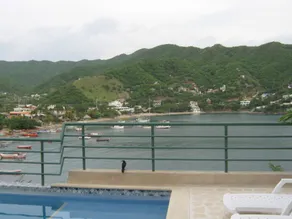 Hotel Bahia Taganga - Pool