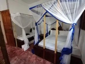 Pamoja Beach Stays Hotel in Jambiani - Room
