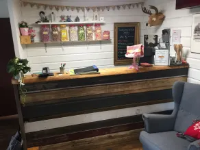 Camp Route 45 - Reception