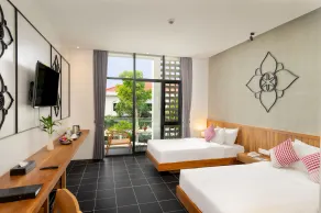 Phka Chan Hotel - View from room