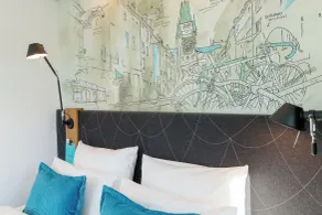 Motel One Freiburg - Chambre