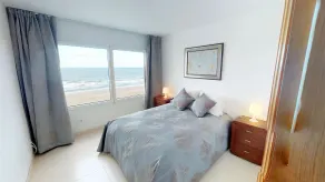 Maison avec piscine privée, terrasse et jacuzzi | Vue mer - Chambre
