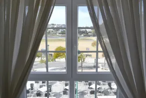 Alda Santa Cristina - Vue de la chambre
