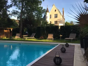 Hôtel Le Manoir Saint Thomas Amboise - Piscine