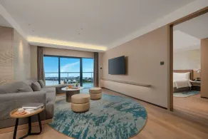 Holiday Inn Quzhou by IHG - Ausblick vom Zimmer