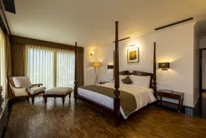 ama Stays & Trails Puttabong Cottage, Darjeeling - Chambre