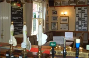 The Theberton Lion - Restaurant