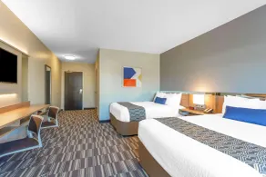 Microtel Inn Suites by Wyndham South Hill - Chambre