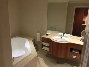 Century Inn - Baño