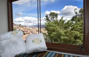 Hotel Boutique Gold Garden - Vista do quarto