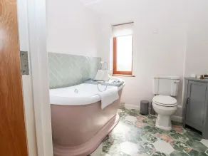 Baa Lamb Cottage - Baño