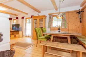 Chalet Glemmtal - Haus Dorfblick - Spisning på værelset