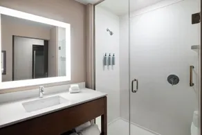 Courtyard by Marriott Seattle SeaTac Airport  - Salle de bain