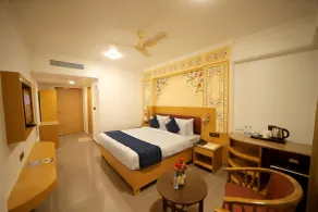 Hotel Ganga Ratan - Chambre