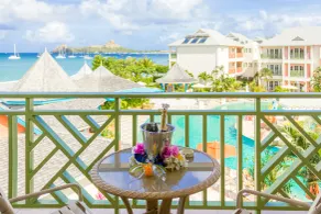 Bay Gardens Beach Resort and Spa - Vistas desde la habitación