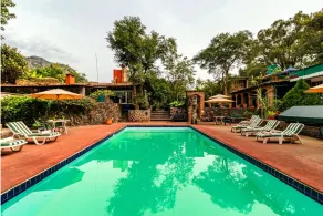 Hotel La Posada del Valle - Pool