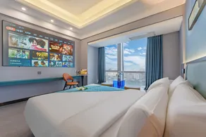 STAR STAGE International Apartment Hotel Free transportation to Canton Fair - Room