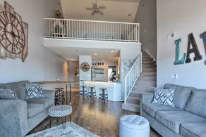 Fun w/ Family! Lake of the Ozarks Condo w/ Pool - Interior