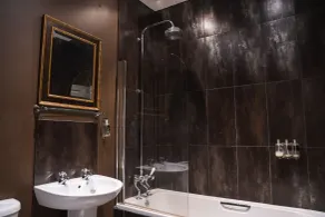 The George Inn Wedmore - Baño