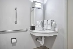 Courtyard By Marriott Baltimore BWI Airport - Salle de bain