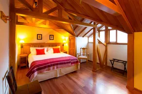 Hosteria Senderos - Ausblick vom Zimmer