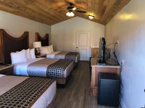 Red Canyon Cabins - Chambre