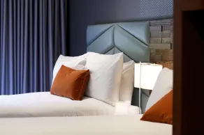 The Lodge Hotel - Chambre