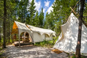 Under Canvas Glacier - Chambre