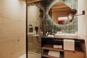 Hotel zur Pfeffermühle - Salle de bain