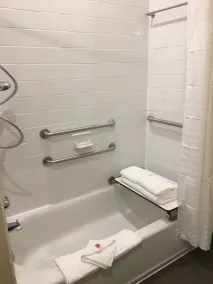Comfort Suites Near Sam Houston Race Park - Bathroom