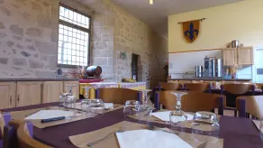 VVF Château sur la Vienne Lac de Vassivière - Restaurant