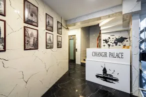 Cihangir Palace Hotel - Reception