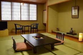 Akita Onsen Satomi - Chambre
