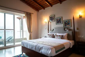 amã Stays & Trails - Aryananda Villas, Dhari , Nainital - Room