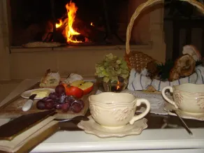 Le jardin de Saint Jean - Restaurante