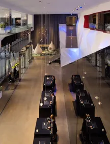 Radisson Blu Mall of America - Vestíbulo