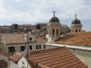 Dubrovnik Luxury Apartments - Ausblick vom Zimmer