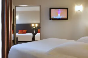 Escale Oceania Nantes Aéroport - Chambre