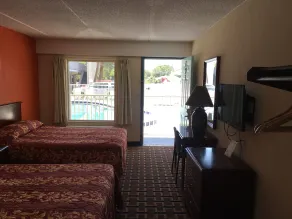 Budget Inn - Vue de la chambre