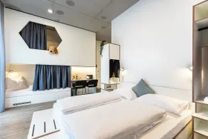 Motel Schlafraum Weng-Dein smartes Hotel-contactless check-In - Værelse