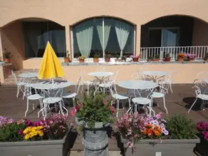 Hôtel le Colibri - Restaurante