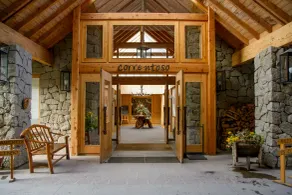 Correntoso Lake & River Hotel - Reception