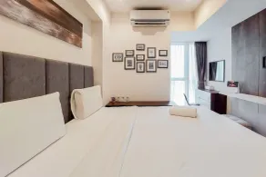 Minimalist Designer Style Apartement Branz BSD 1BR - Room