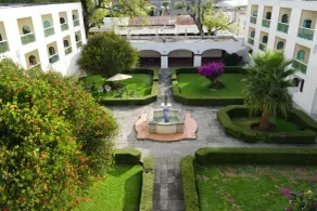 Hotel Posada Señorial - Vue de la chambre