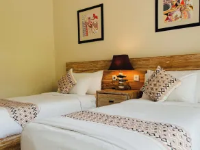 Green D'mel Bali - Chambre