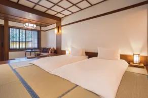 Onsen at Moncham - Chambre